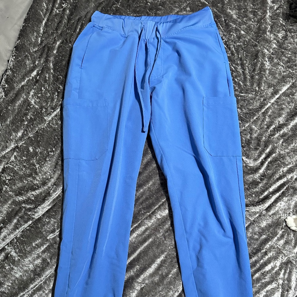 Mandala Jogger Scrub Pants